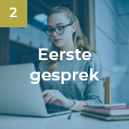Eerste gesprek