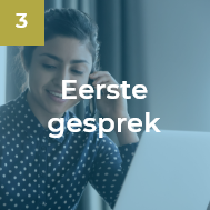 Eerste gesprek